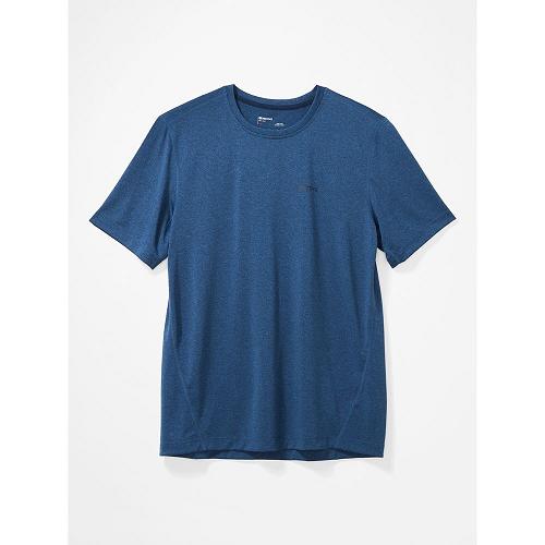 Marmot Conveyor T-Shirts For Mens Navy NDV412736